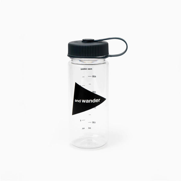 and wander logo bottle 500
