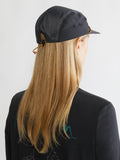 Runa Five Panel Cap - Raven