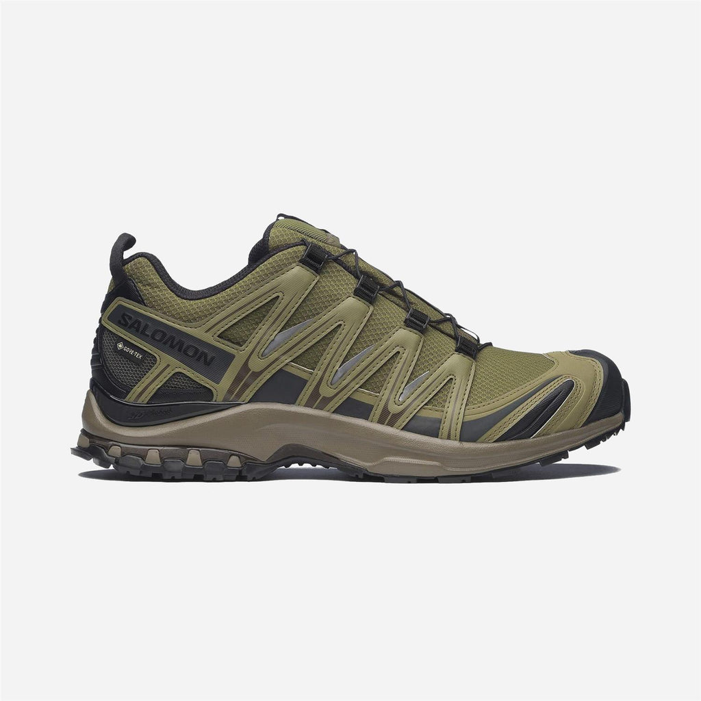 XA PRO 3D GTX - Olive Night/Black/Dlciso