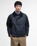 Transport Waxed Jacket - Navy