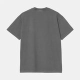 S/S Nelson T-Shirt - Black (garment dyed)