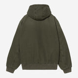 OG Active Jacket - Olive (stone canvas)
