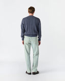 Drop Needle Sweater - Deep Blue