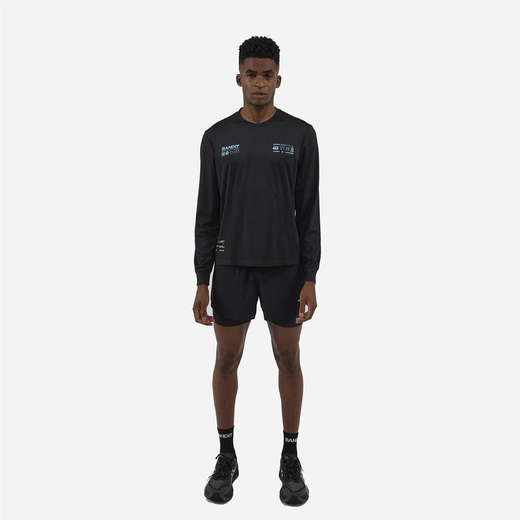 Men's Vento™ 2-In-1 Run Short - Black