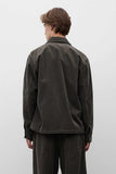 Vrigsted Wide Wale Corduroy Chore Jacket - Beluga