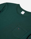 Core Logo Pocket Tee - Dark Green