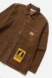 Corduroy Chore Shirt  - Bark