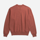 Kulhuse Cotton Linen Loopback Sweatshirt - Cowhide