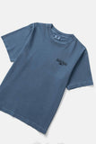 Pigment Dyed Trademark Tee - Slate