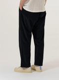 Organic Fine Cord Oxford Pant - Black