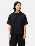 Revel S/S Shirt Tropical Wool - Black
