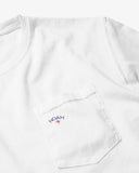 Classic Pocket Tee - White