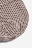 Norse Standard Merino Lambswool Beanie - Clay