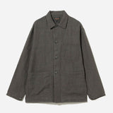 MIL Chore Jacket cotton Linen - Grey
