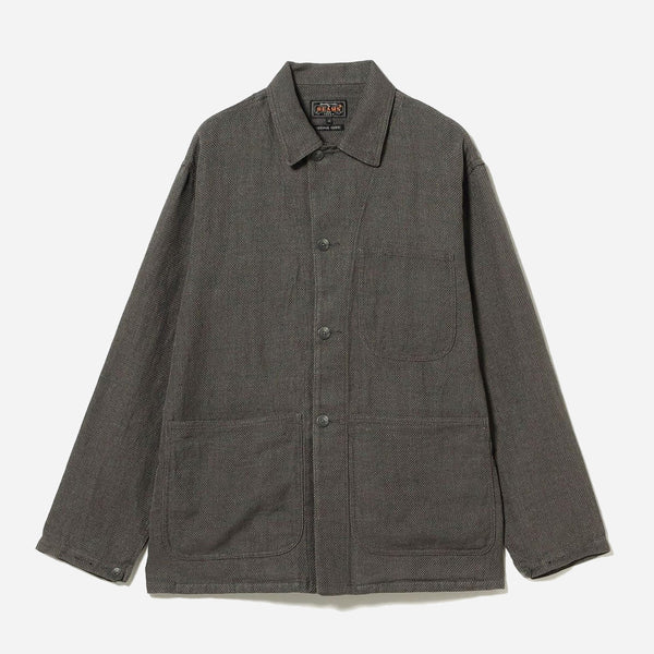 MIL Chore Jacket cotton Linen - Grey