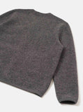 Cardigan Wool Fleece - Grey Marl