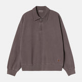 Harper Polo - Tobacco (garment dyed)