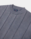 Drop Needle Sweater - Deep Blue