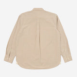 Lazy Day Shirt Shiro Check - Fawn