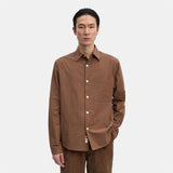 Another Shirt 4.0, JPN -  Brown Check