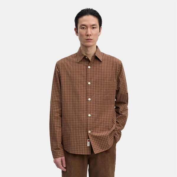 Another Shirt 4.0, JPN -  Brown Check