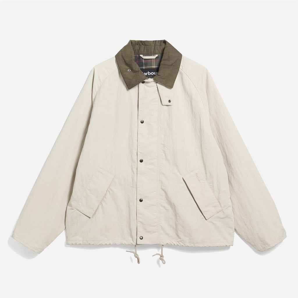 Transport Nylon Casual Jacket - Mist
