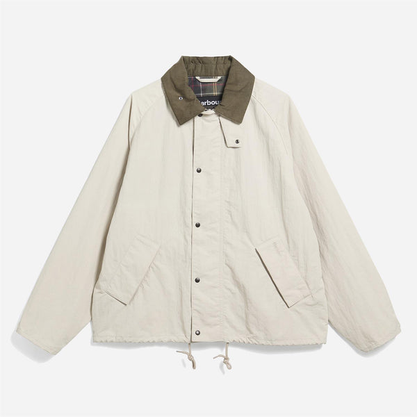Transport Nylon Casual Jacket - Mist
