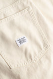 Korshavn Relaxed 5 Pocket Heavy Twill - Natural Ecru