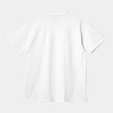 S/S Chase T-Shirt - White / Gold