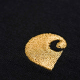 S/S Chase T-Shirt - Black / Gold