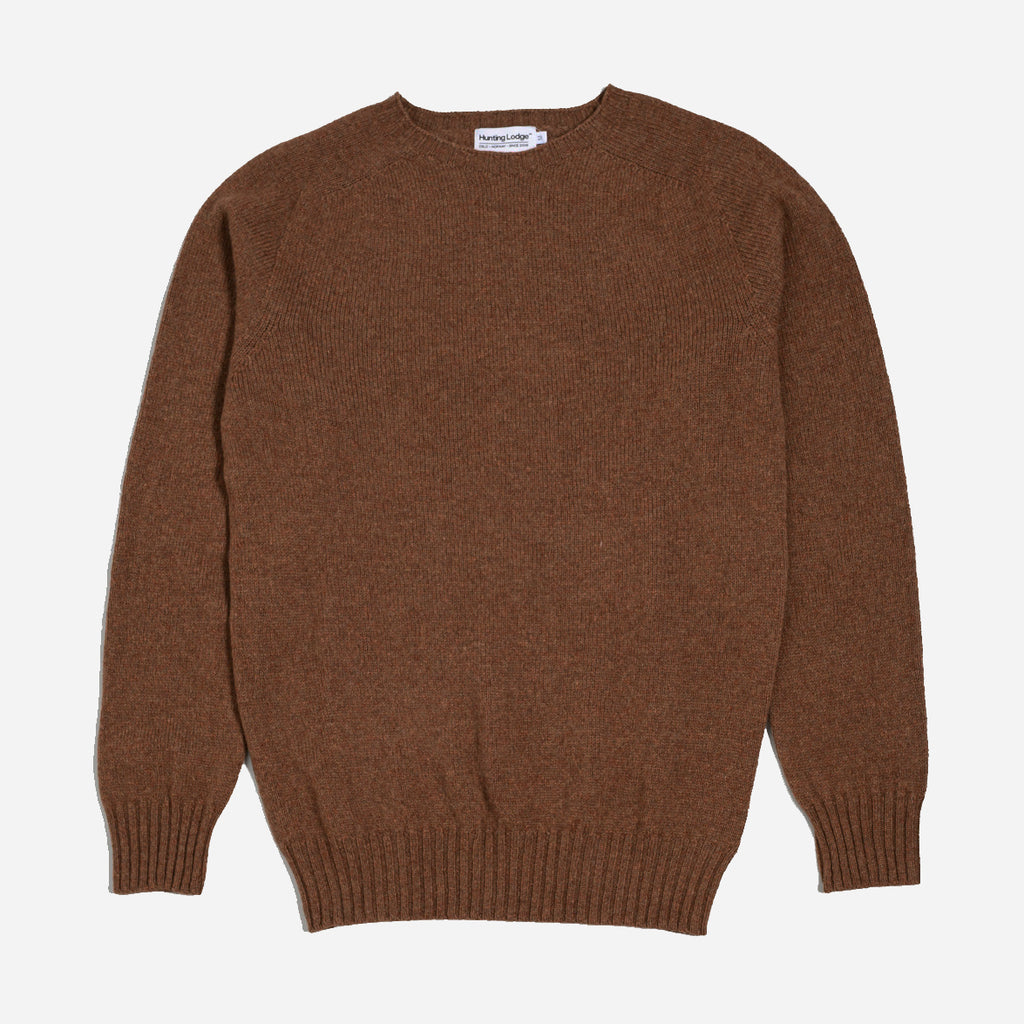 Superfine Lambswool - Hazelnut