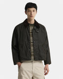 Transport Waxed Jacket - Olive