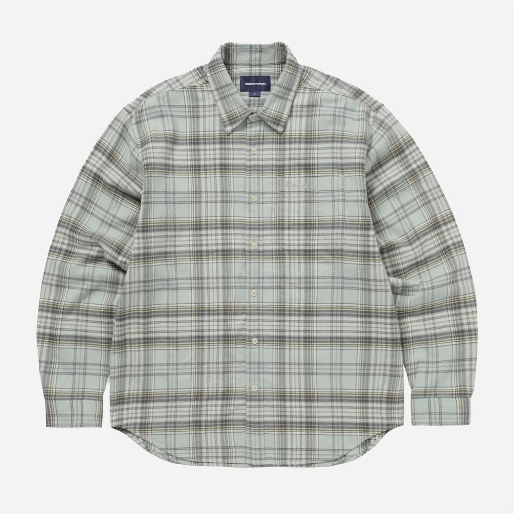 Flannel Check Shirt - Sage