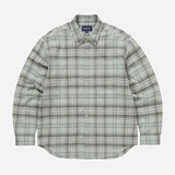 Flannel Check Shirt - Sage