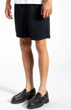 Trysil Regular Organic Stretch Twill Short - Dark Navy