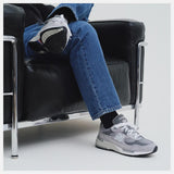 U992GY Made in USA - Grey/Grey Silver Metalic