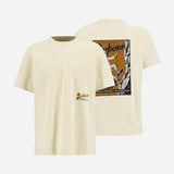 Terrain Oversized Graphic T-Shirt - Neutral