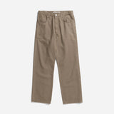 Korshavn Relaxed 5 Pocket Resist Dyed Twill - Walnut