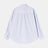 L/S Keene Shirt - Keene Stripe/White