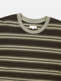 Striped L/S Tee - Black