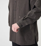 Micro Plaid Wind Shirt - Navy