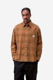 L/S Wilber Corduroy Shirt - Wilber Check/Hamilton Brown