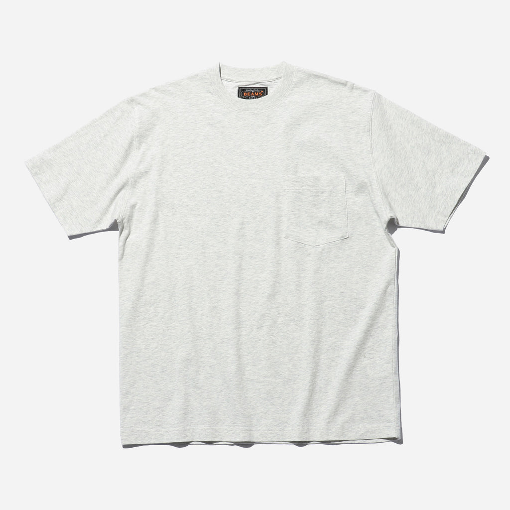 Pocket Tee Colored Grandrelle - Ash Grey