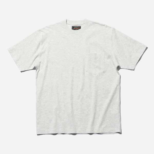 Pocket Tee Colored Grandrelle - Ash Grey