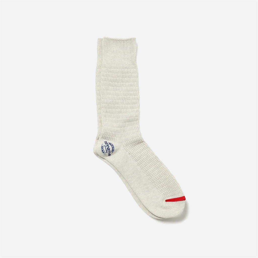 Dweller Socks Hi Woven - Oatmeal
