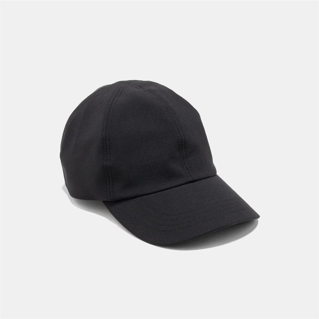 Field Cap Tropical Wool - Black