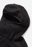 alpha direct hoodie 2 - black