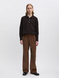 Another Polo Shirt 4.0, - Dusk Brown