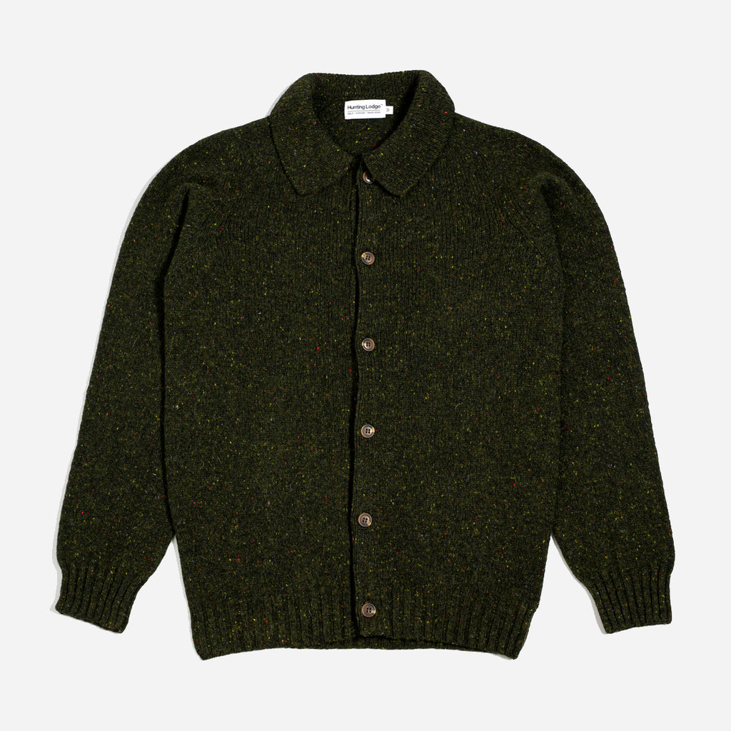 Brewer Cardigan - Harris