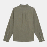 Brooks Brothers California Check Oxford Button Up Shirt - Green